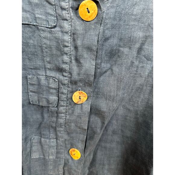 CMC linen top - Picture 2 of 7